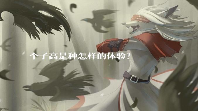 个子高是种怎样的体验？